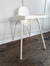 Load image into Gallery viewer, White Oak (previously Maple Leg) Wraps for Ikea Antilop Highchair