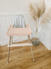 Load image into Gallery viewer, Ikea Highchair Accessories Antilop placemat, cushion cover, footrest and leg stickers.