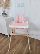 Load image into Gallery viewer, Pink Floral | Cushion Cover Ikea Antilop Highchair