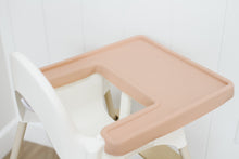 Load image into Gallery viewer, ikea highchair accessories. Cushion cover, placemat and leg wraps with footrest for complete makeover