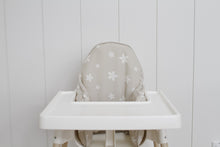 Load image into Gallery viewer, boho floral ikea highchair cushion cover
