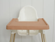 Load image into Gallery viewer, ikea highchair accessories. Cushion cover, placemat and leg wraps with footrest for complete makeover