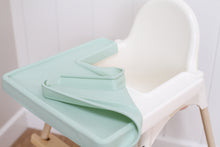 Load image into Gallery viewer, FULL COVER Ikea Highchair Placemat | Mint