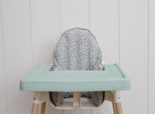 Load image into Gallery viewer, FULL COVER Ikea Highchair Placemat | Mint