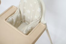 Load image into Gallery viewer, FULL COVER Ikea Highchair Placemat | Rosey Cream