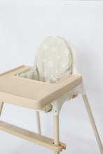 Load image into Gallery viewer, boho floral ikea highchair cushion cover