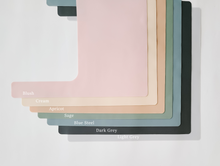 Load image into Gallery viewer, variety of colors of ikea placemat for highchair tray