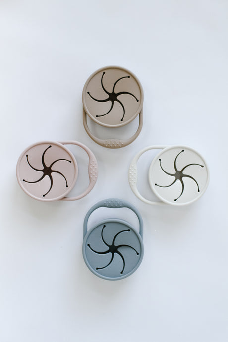 Silicone Collapsible Snack Cup's