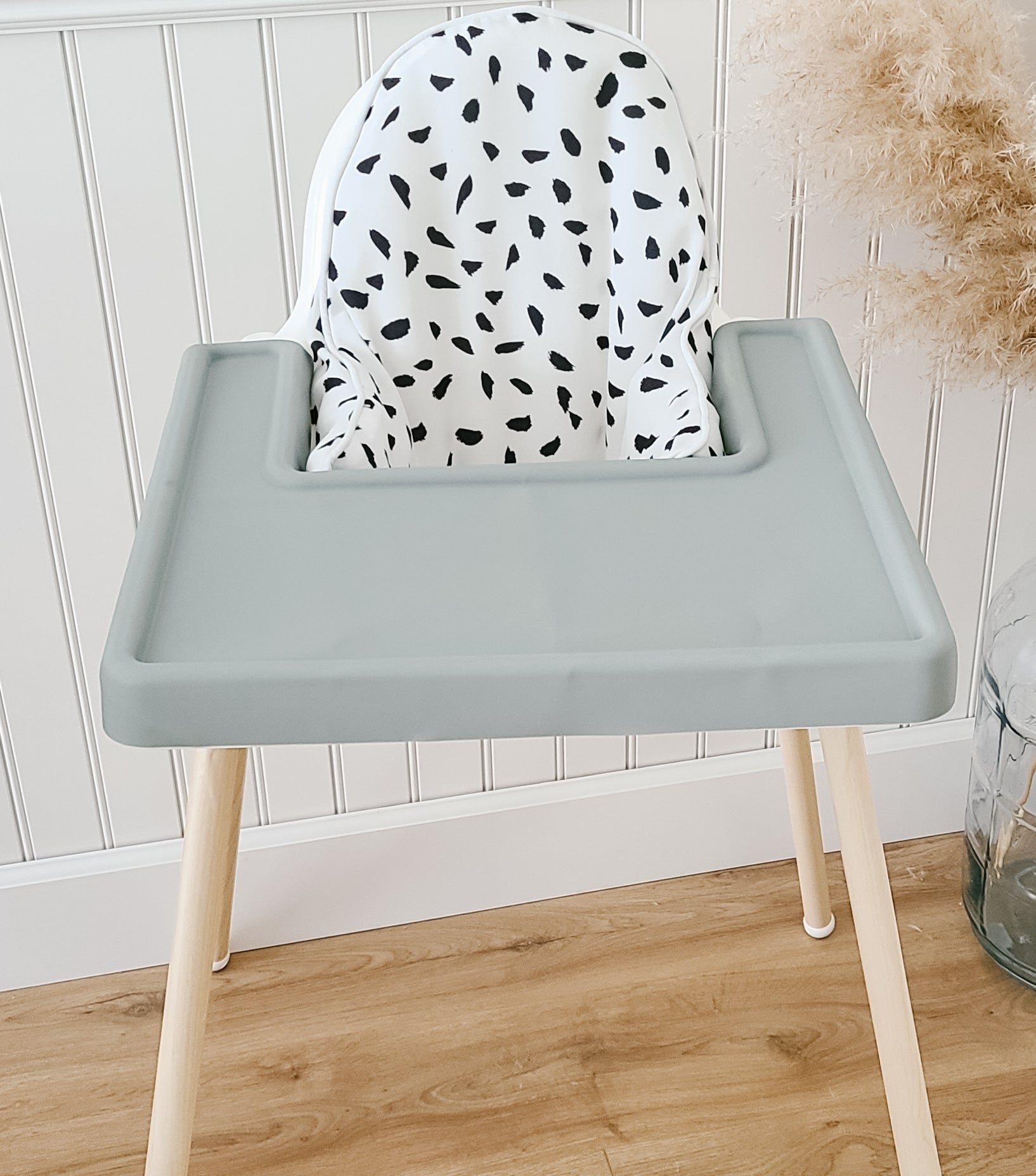 Ikea highchair placemat and cushion cover antilop