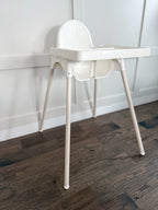 White Oak (previously Maple Leg) Wraps for Ikea Antilop Highchair