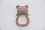 Soft silicone Bear Rattle | Teether