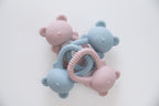 Soft silicone Bear Rattle | Teether