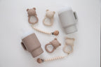 Soft silicone Bear Rattle | Teether