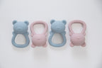 Soft silicone Bear Rattle | Teether
