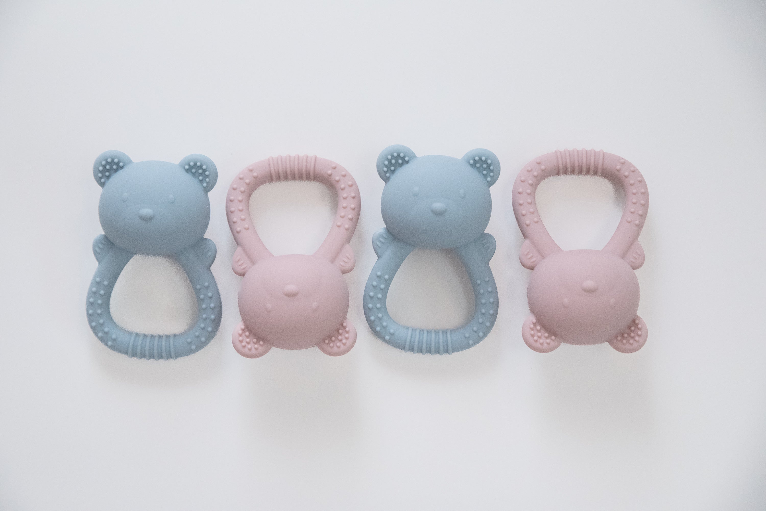 Soft silicone Bear Rattle | Teether