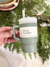 Load image into Gallery viewer, Teensy Tumbler | Toddler Cup
