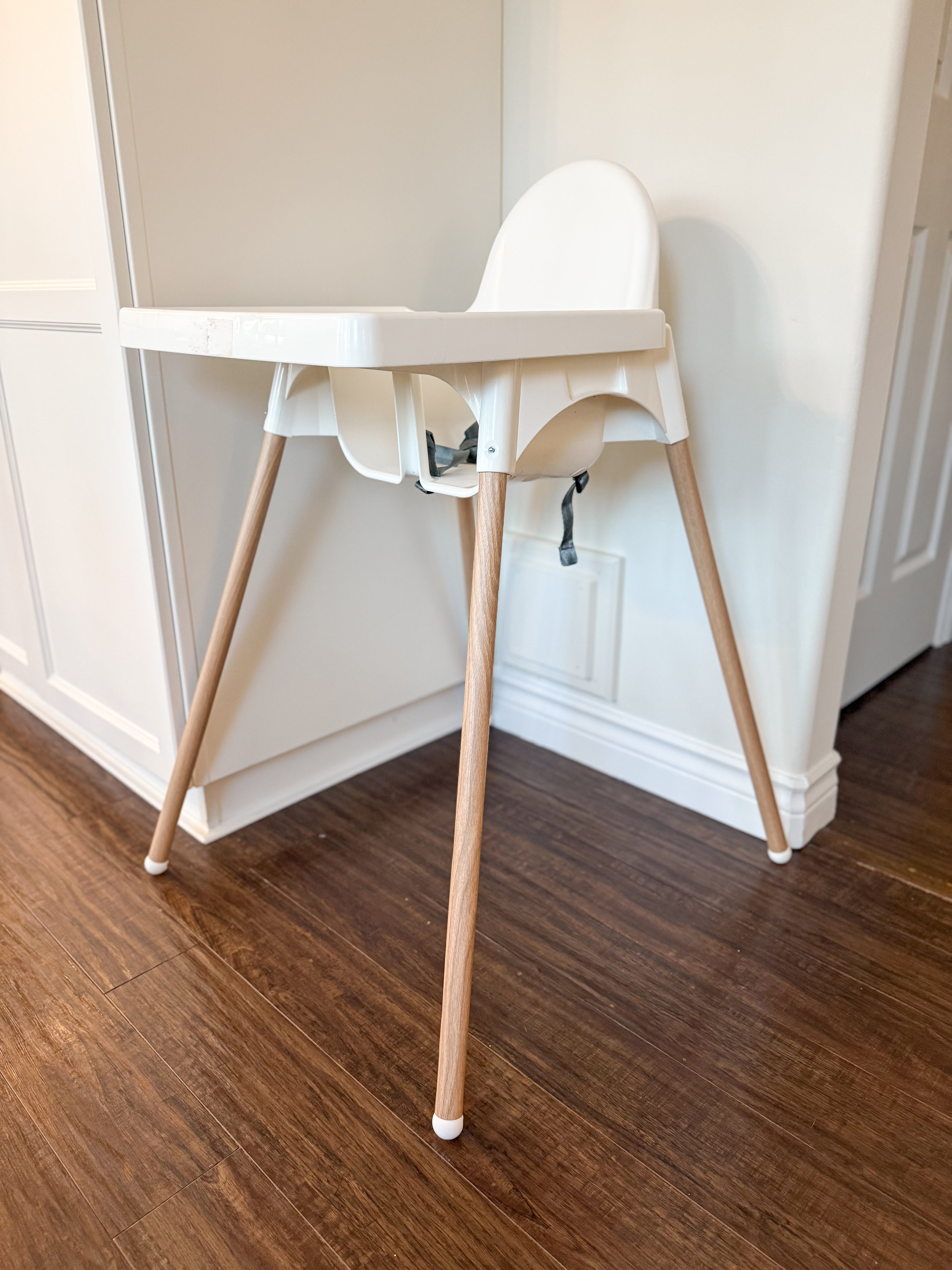 Warm Oak Leg Wraps for Ikea Antilop Highchair