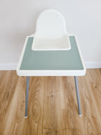 ikea highchair placemat