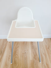 Load image into Gallery viewer, Ikea Placemat in cream color highchair accessories
