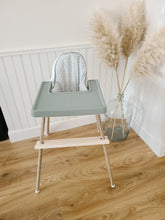 Load image into Gallery viewer, Ikea Highchair Acessories  Antilop placemat, cushion cover, footrest and leg stickers
