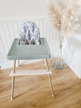Load image into Gallery viewer, Geometric | Cushion Cover Ikea Antilop Highchair
