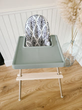 Load image into Gallery viewer, Ikea Highchair Acessories  Antilop placemat, cushion cover, footrest and leg stickers
