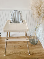FULL COVER Ikea Highchair Placemat | Sand