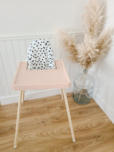 Load image into Gallery viewer, Ikea Highchair Accessories  Antilop placemat, cushion cover, footrest and leg stickers.
