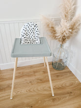 Load image into Gallery viewer, Ikea Highchair Acessories  Antilop placemat, cushion cover, footrest and leg stickers
