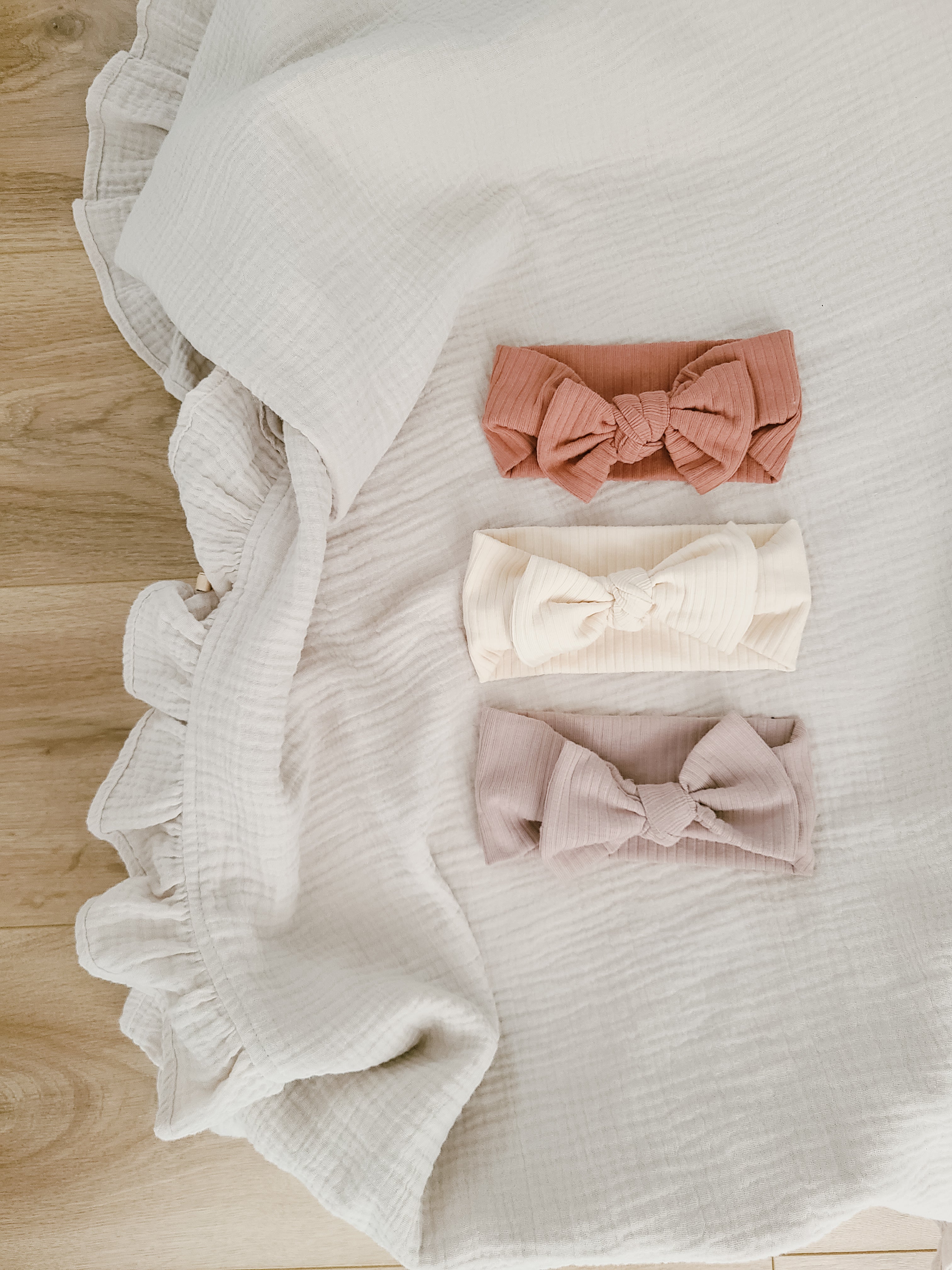 Knit Bow Headband