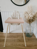 boho floral ikea highchair cushion cover