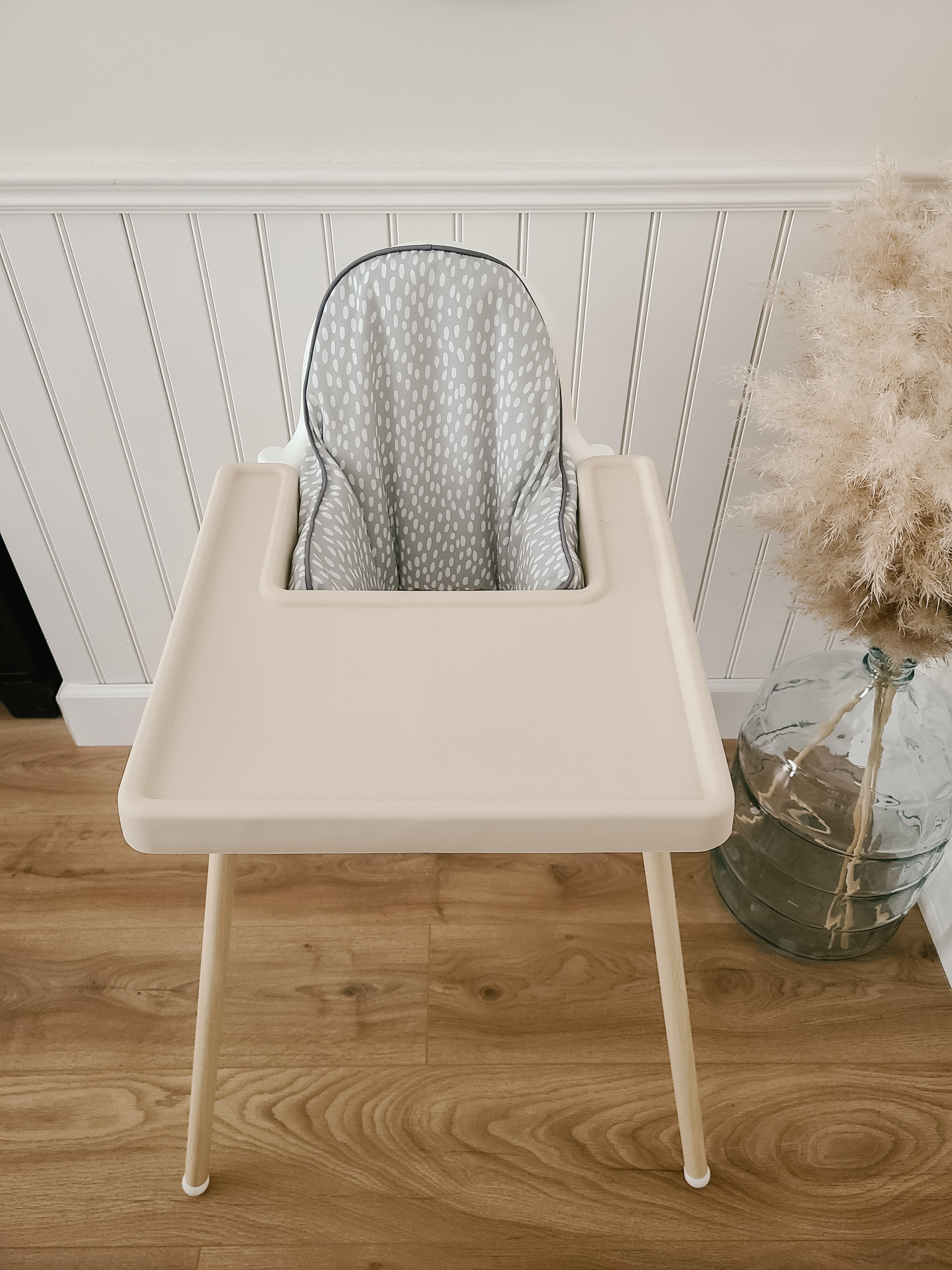 FULL COVER Ikea Highchair Placemat | Sand