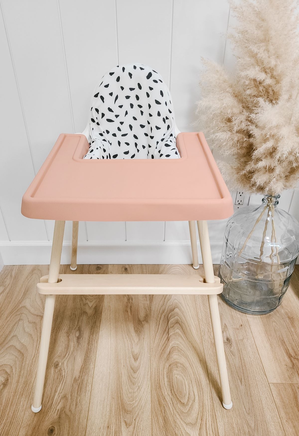 FULL COVER Ikea Highchair Placemat | Peach
