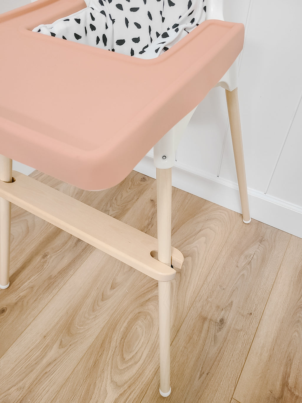 NATURAL | Leg Wraps for Ikea Antilop Highchair