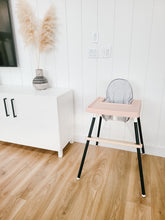 Load image into Gallery viewer, Ikea Highchair Accessories  Antilop placemat, cushion cover, footrest and leg stickers.
