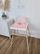 Load image into Gallery viewer, Pink Floral | Cushion Cover Ikea Antilop Highchair
