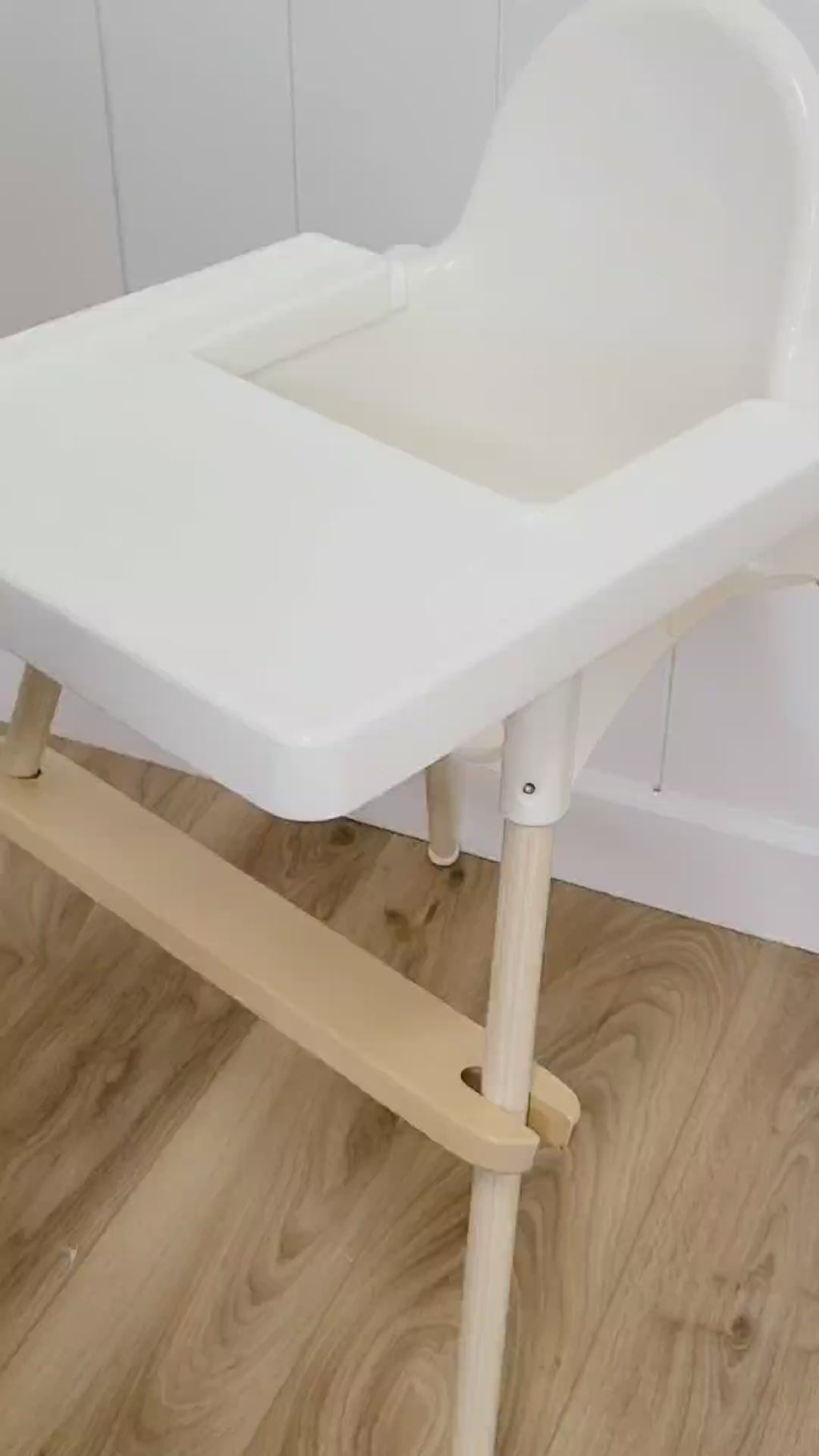 FULL COVER Ikea Highchair Placemat | Rosey Cream