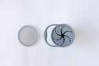 [children_essentials] - [shop_hallington] Collapsible silicone snack cup for children.  Trendy and practical for little ones.