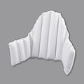 INFLATABLE INSERT for Ikea Antilop Highchair Cushion Cover