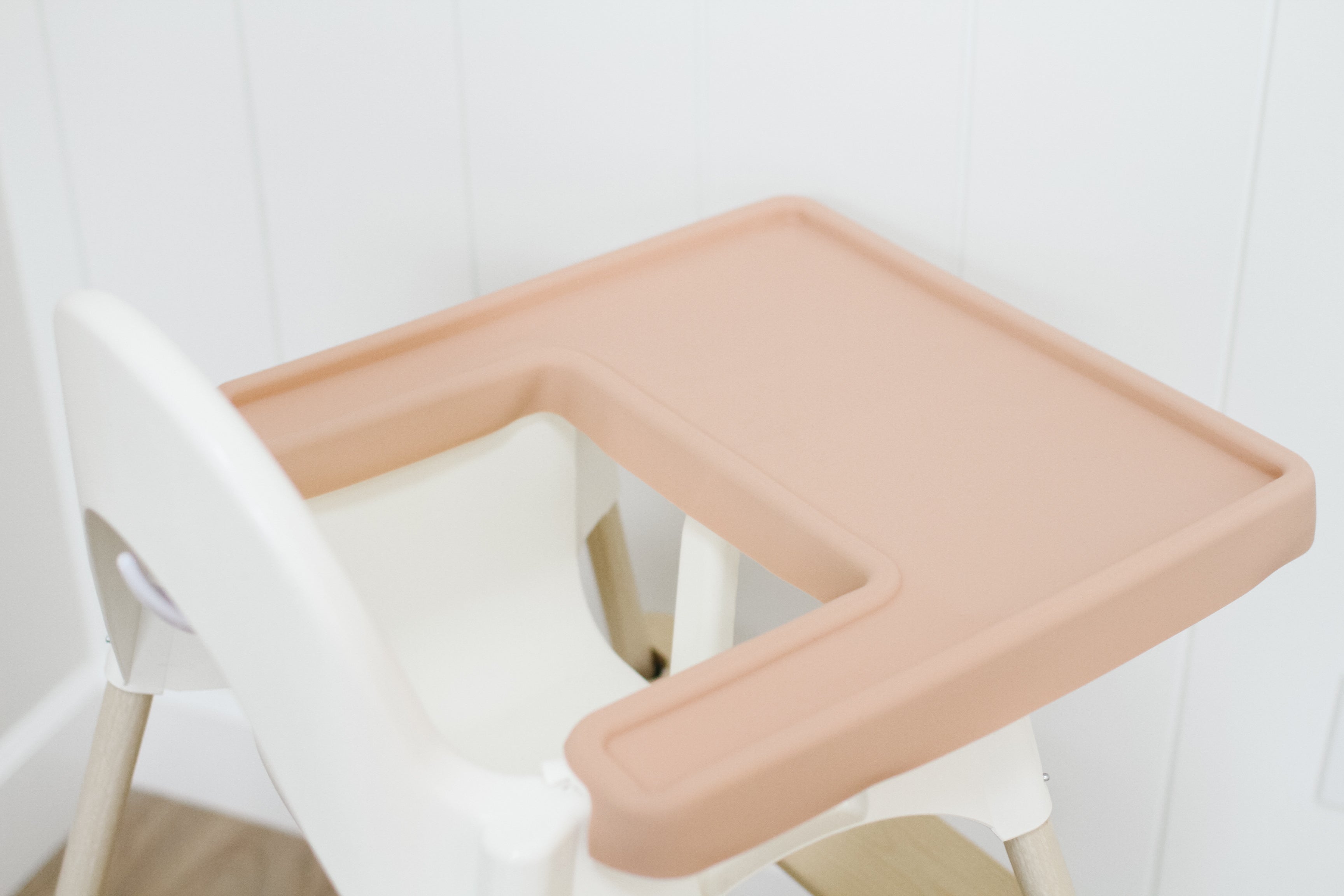 ikea highchair accessories. Cushion cover, placemat and leg wraps with footrest for complete makeover
