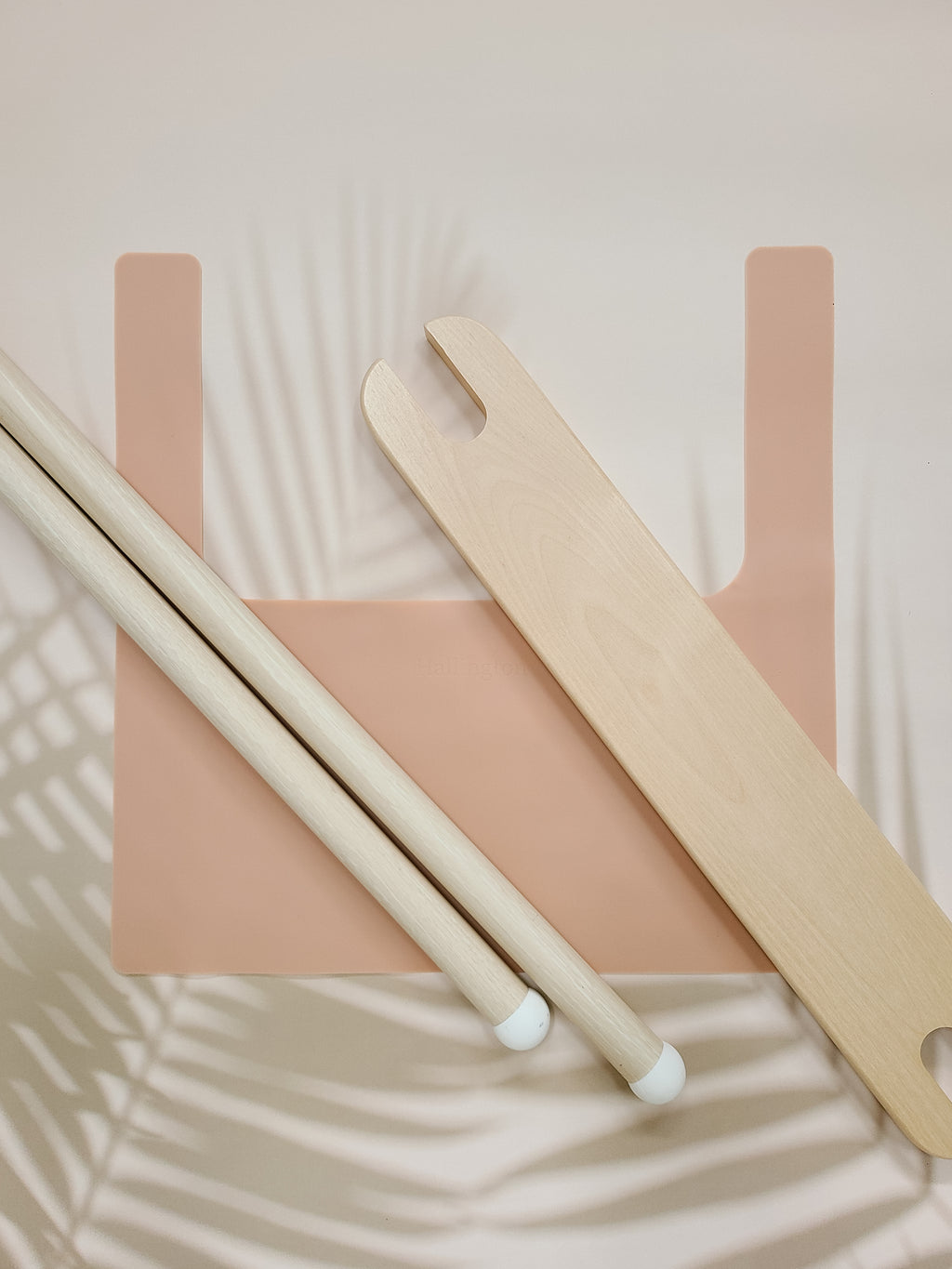 NATURAL | Leg Wraps for Ikea Antilop Highchair