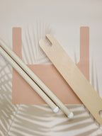 NATURAL | Leg Wraps for Ikea Antilop Highchair