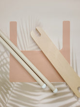 Load image into Gallery viewer, NATURAL | Leg Wraps for Ikea Antilop Highchair
