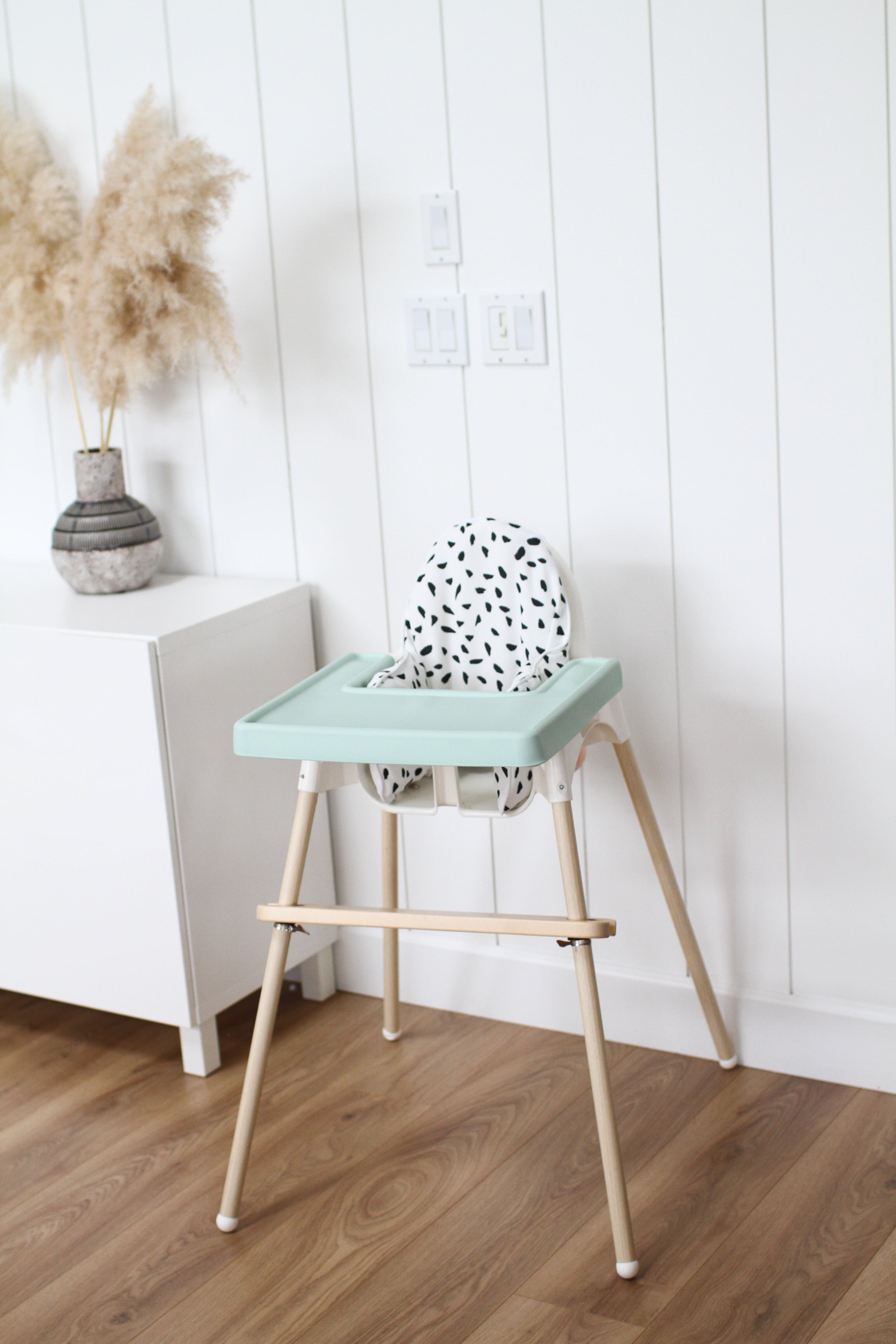 FULL COVER Ikea Highchair Placemat | Mint