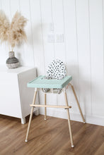 Load image into Gallery viewer, FULL COVER Ikea Highchair Placemat | Mint
