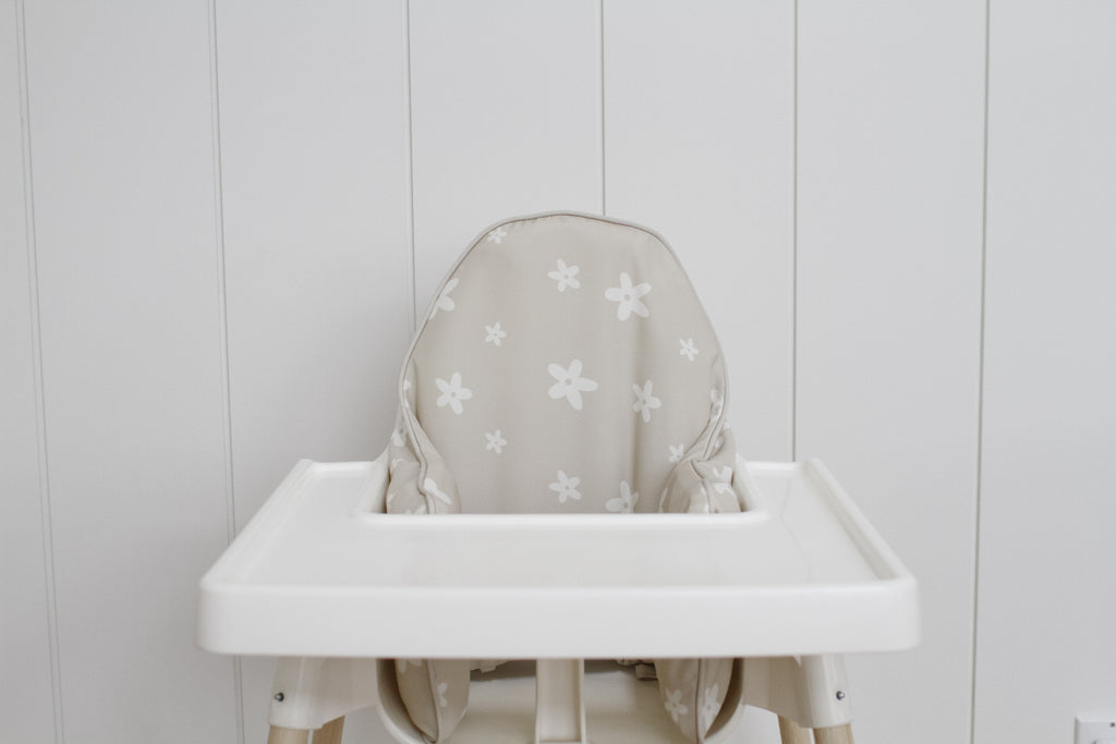 boho floral ikea highchair cushion cover
