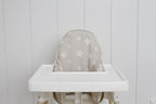 boho floral ikea highchair cushion cover