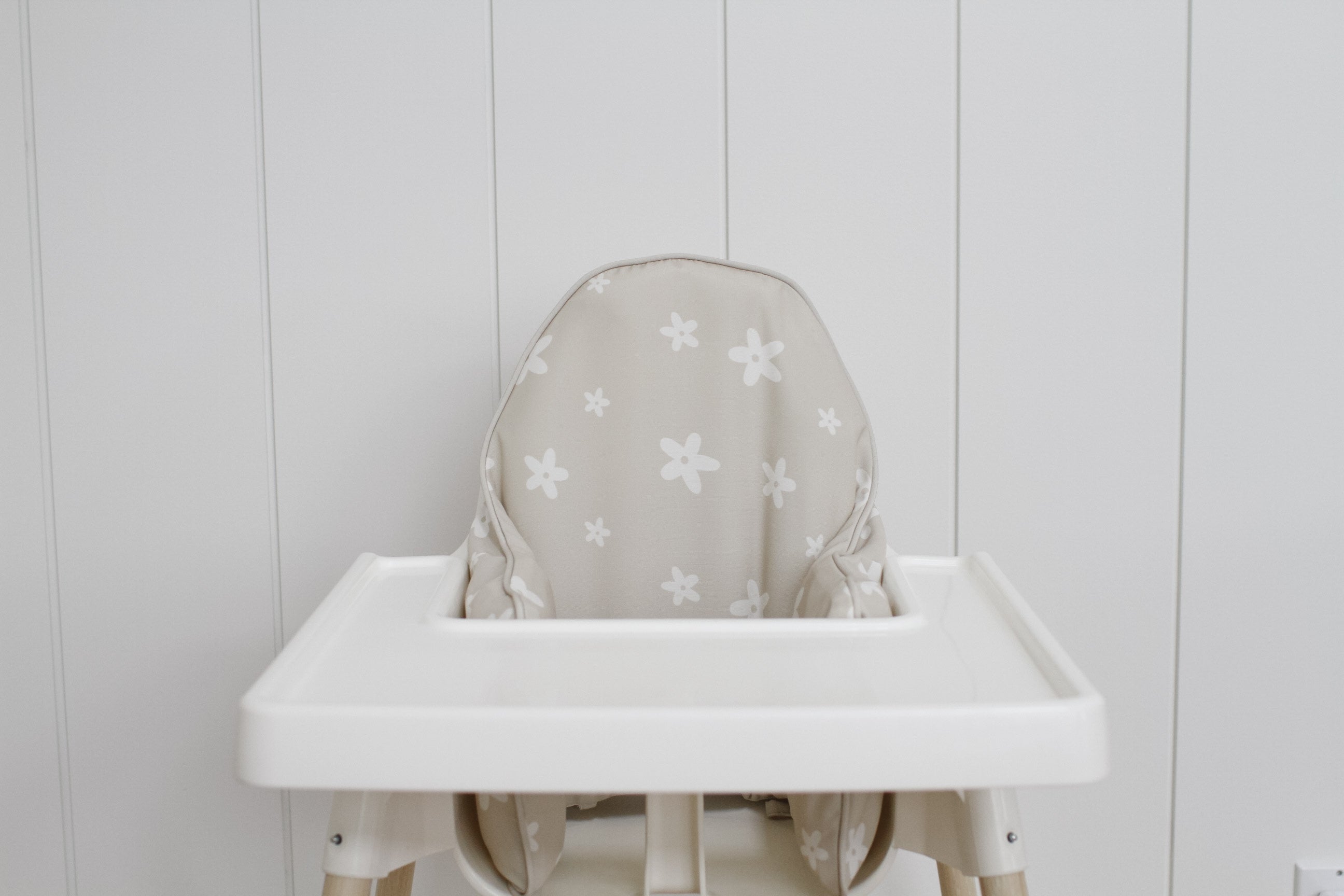 boho floral ikea highchair cushion cover