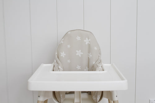 boho floral ikea highchair cushion cover