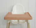 ikea highchair accessories. Cushion cover, placemat and leg wraps with footrest for complete makeover